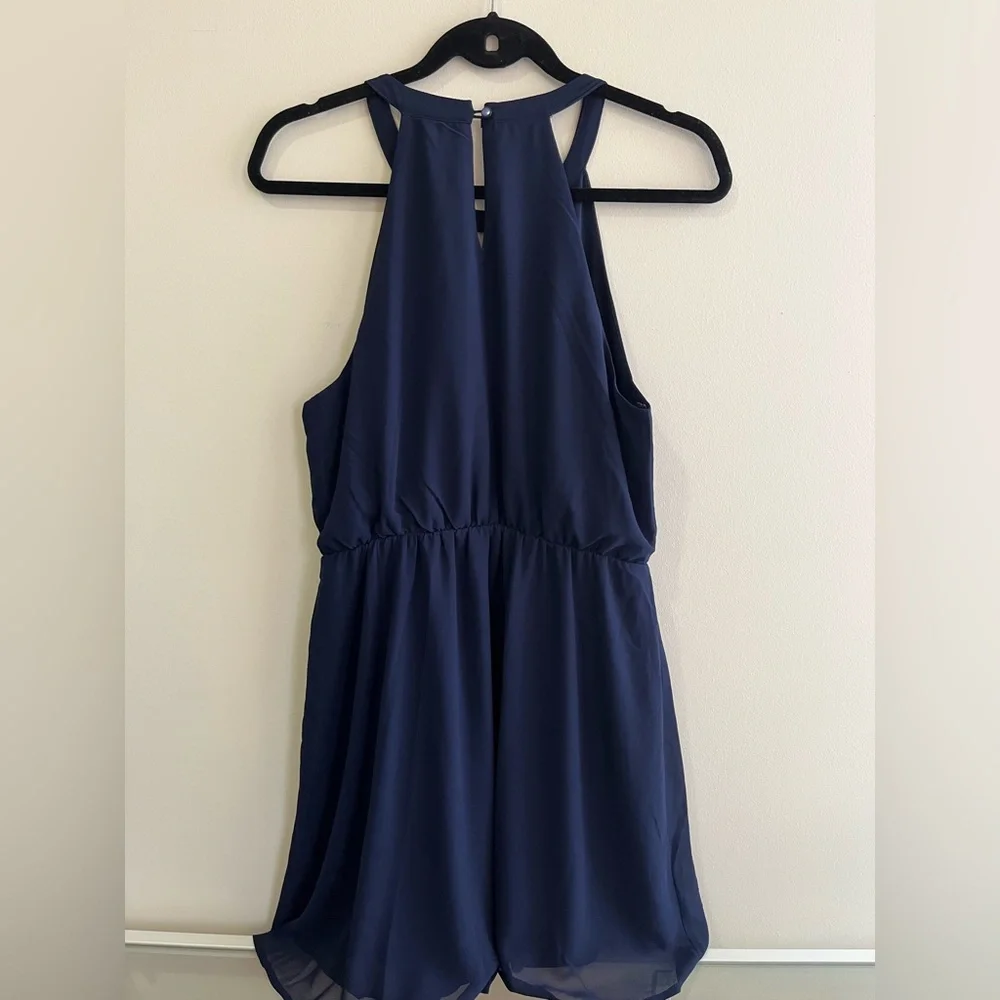Monteau navy blue dress - Picture 2 of 3
